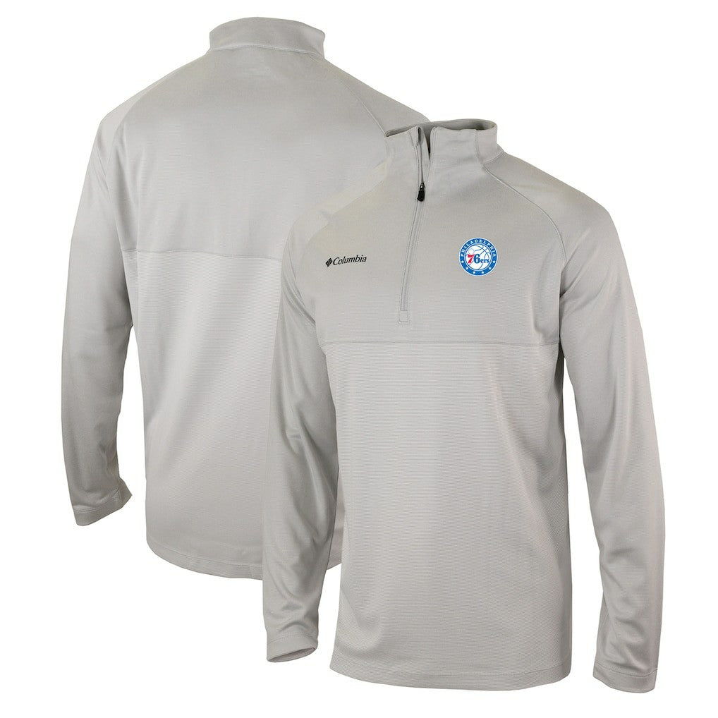 NBA Philadelphia 76ers Omni-Wick Rockin' It Quarter-Zip Pullover Top