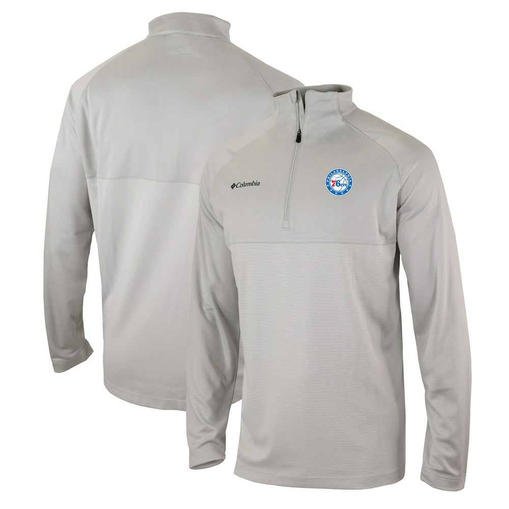 NBA Philadelphia 76ers Omni-Wick Rockin' It Quarter-Zip Pullover Top