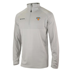 NBA New York Knicks Omni-Wick Rockin' It Quarter-Zip Pullover Top