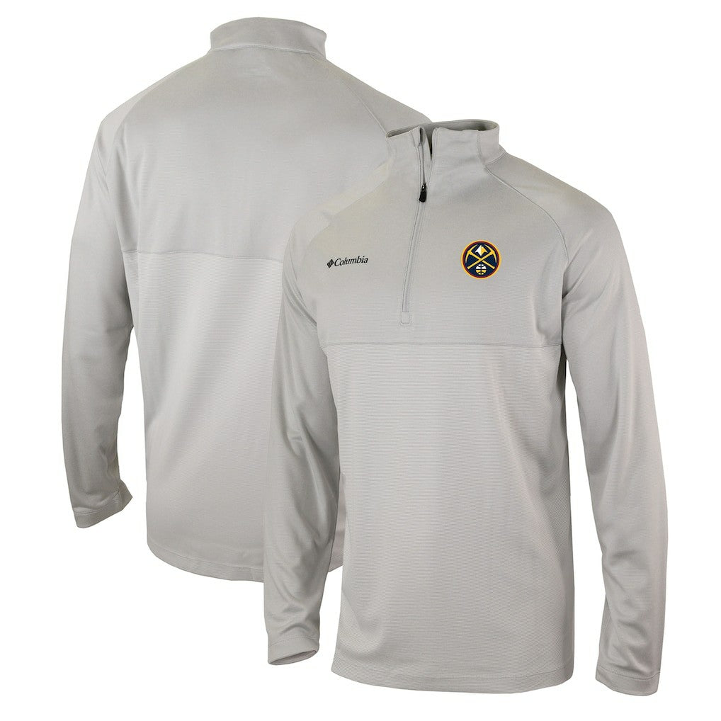 NBA Denver Nuggets Omni-Wick Rockin' It Quarter-Zip Pullover Top sale