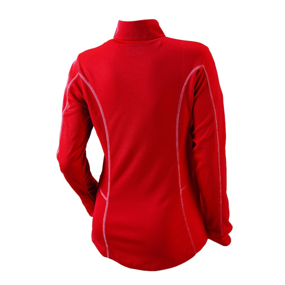 NBA New Orleans Pelicans Women's Omni-Wick Shotgun Quarter-Zip Pullover Top