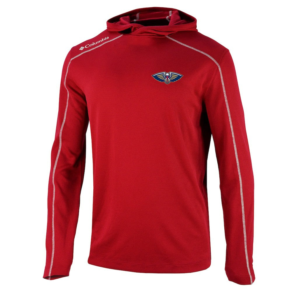 NBA New Orleans Pelicans Shotgun Pullover Hoodie