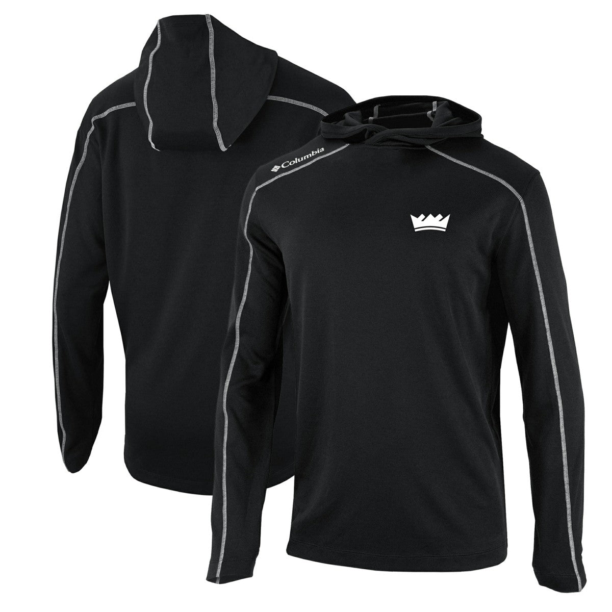 NBA Sacramento Kings Shotgun Pullover Hoodie