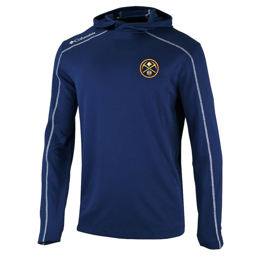 NBA Denver Nuggets Shotgun Pullover Hoodie sale