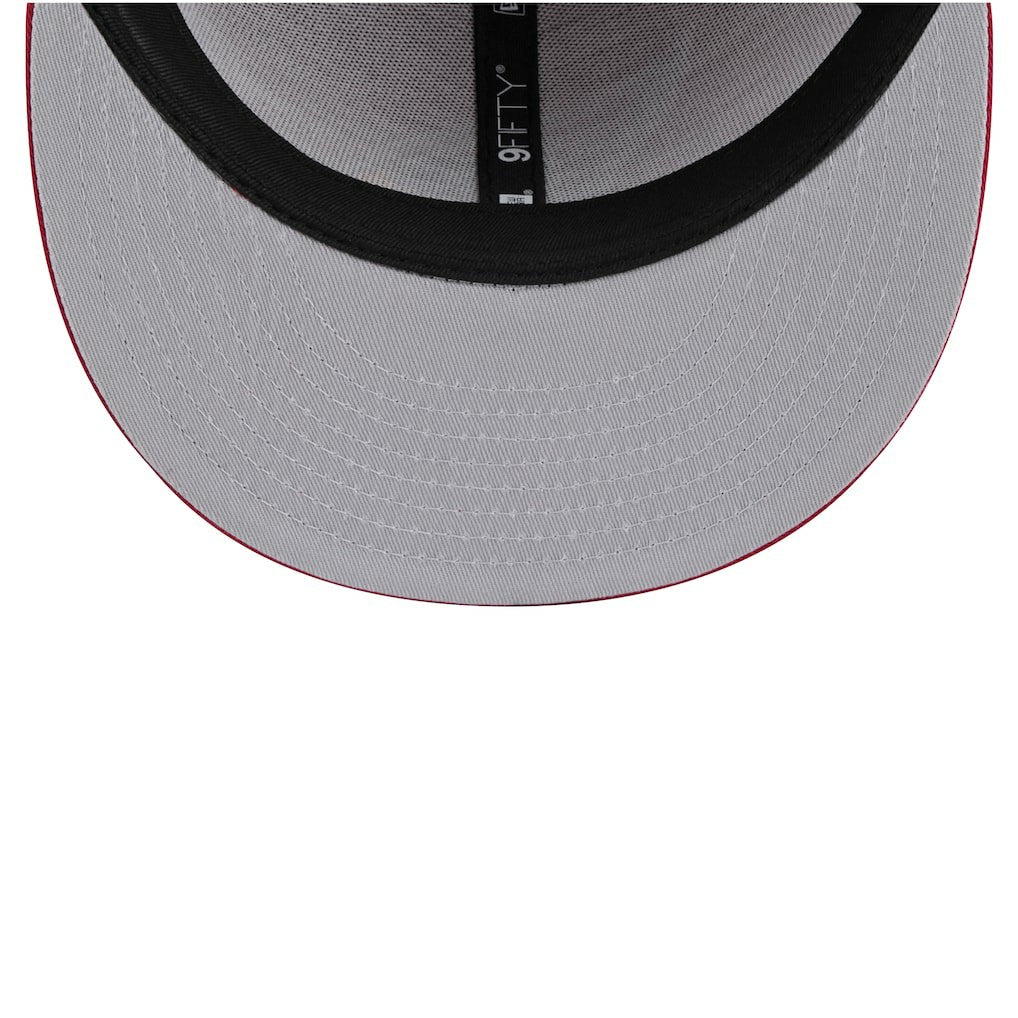 Main Low Profile 9FIFTY Snapback Hat - Arizona Cardinals
