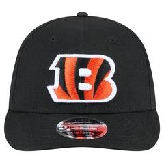 Main Low Profile 9FIFTY Snapback Hat - Cincinnati Bengals
