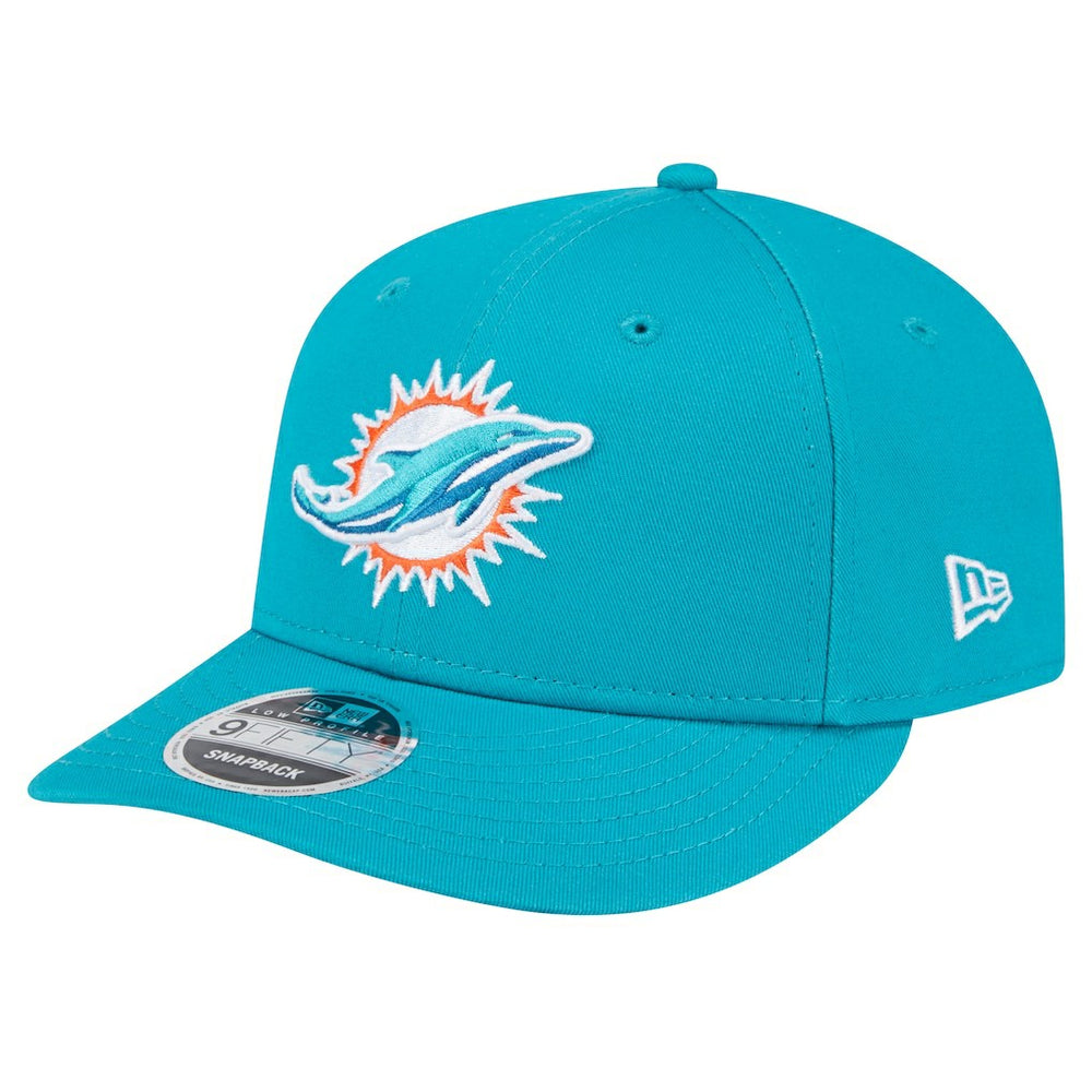 Main Low Profile 9FIFTY Snapback Hat - Miami Dolphins