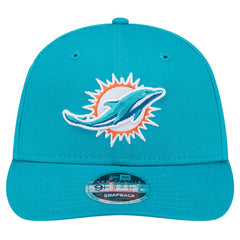 Main Low Profile 9FIFTY Snapback Hat - Miami Dolphins