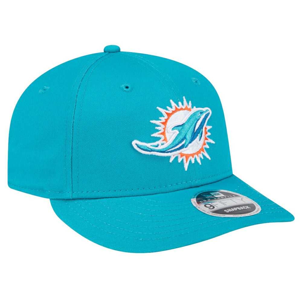 Main Low Profile 9FIFTY Snapback Hat - Miami Dolphins
