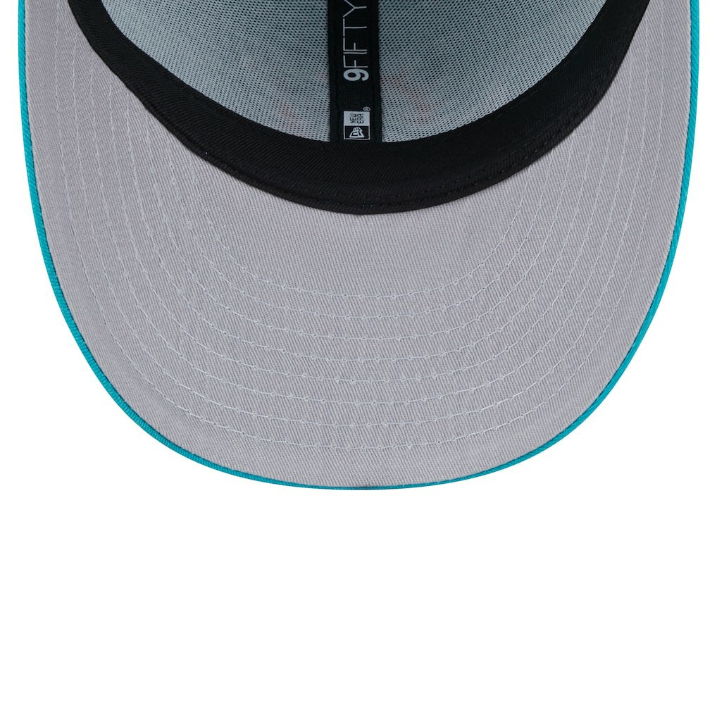 Main Low Profile 9FIFTY Snapback Hat - Miami Dolphins