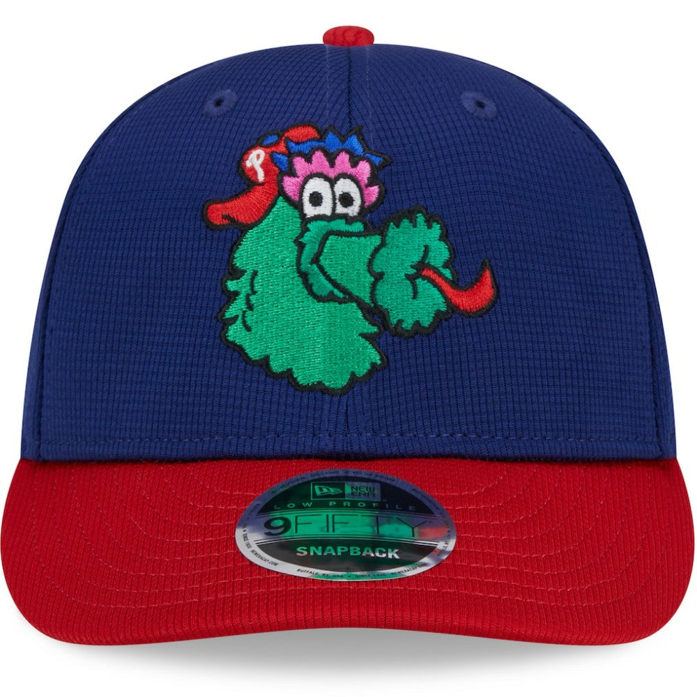 MLB Philadelphia Phillies New Era 2025 Batting Practice Low Profile 9FIFTY Snapback Hat