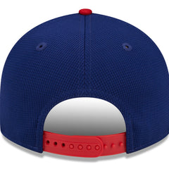 MLB Philadelphia Phillies New Era 2025 Batting Practice Low Profile 9FIFTY Snapback Hat