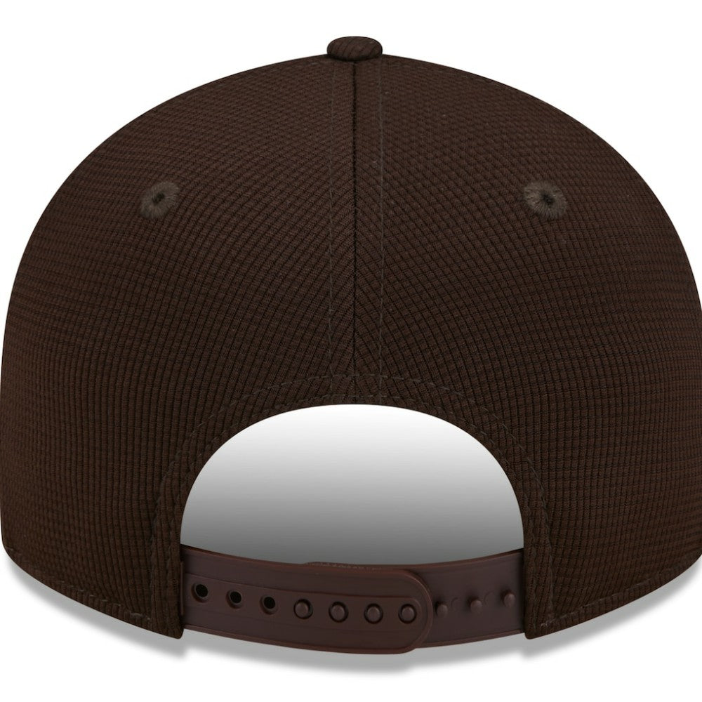 MLB San Diego Padres New Era 2025 Batting Practice Low Profile 9FIFTY Snapback Hat