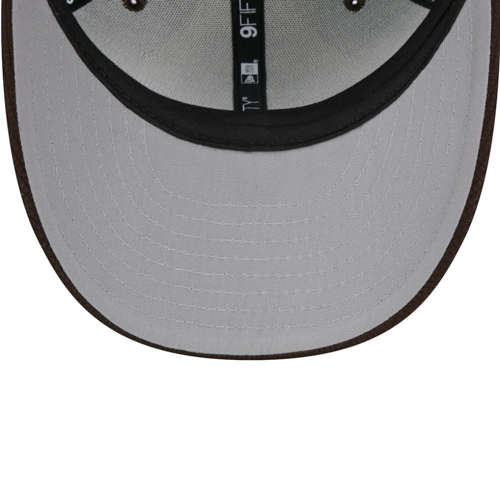MLB San Diego Padres New Era 2025 Batting Practice Low Profile 9FIFTY Snapback Hat