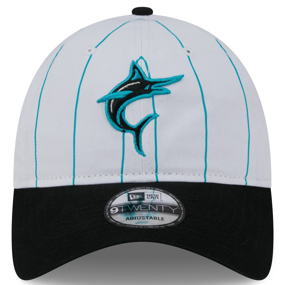 MLB Miami Marlins New Era 2025 Batting Practice 9TWENTY Adjustable Hat