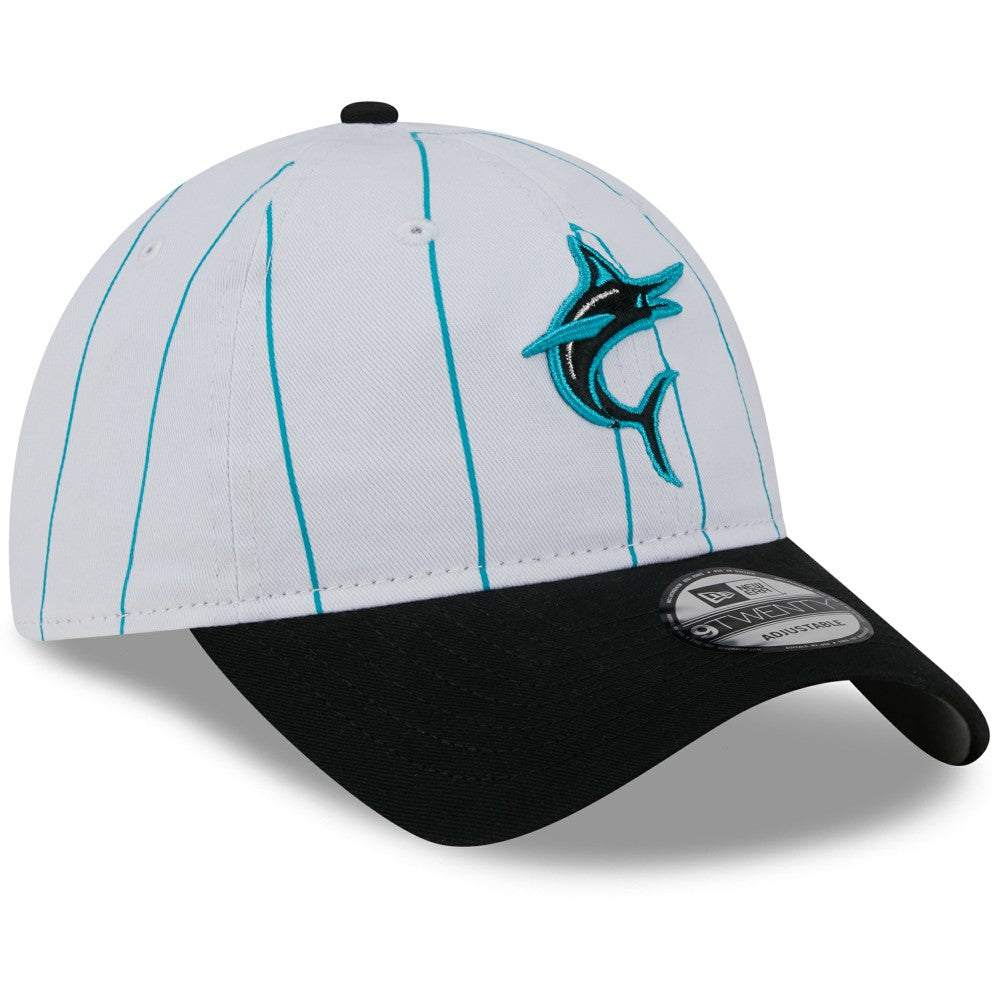 MLB Miami Marlins New Era 2025 Batting Practice 9TWENTY Adjustable Hat