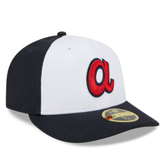 MLB Atlanta Braves New Era 2025 Batting Practice Low Profile 59FIFTY Fitted Hat