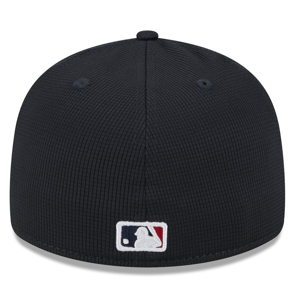 MLB Atlanta Braves New Era 2025 Batting Practice Low Profile 59FIFTY Fitted Hat