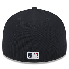 MLB Atlanta Braves New Era 2025 Batting Practice Low Profile 59FIFTY Fitted Hat