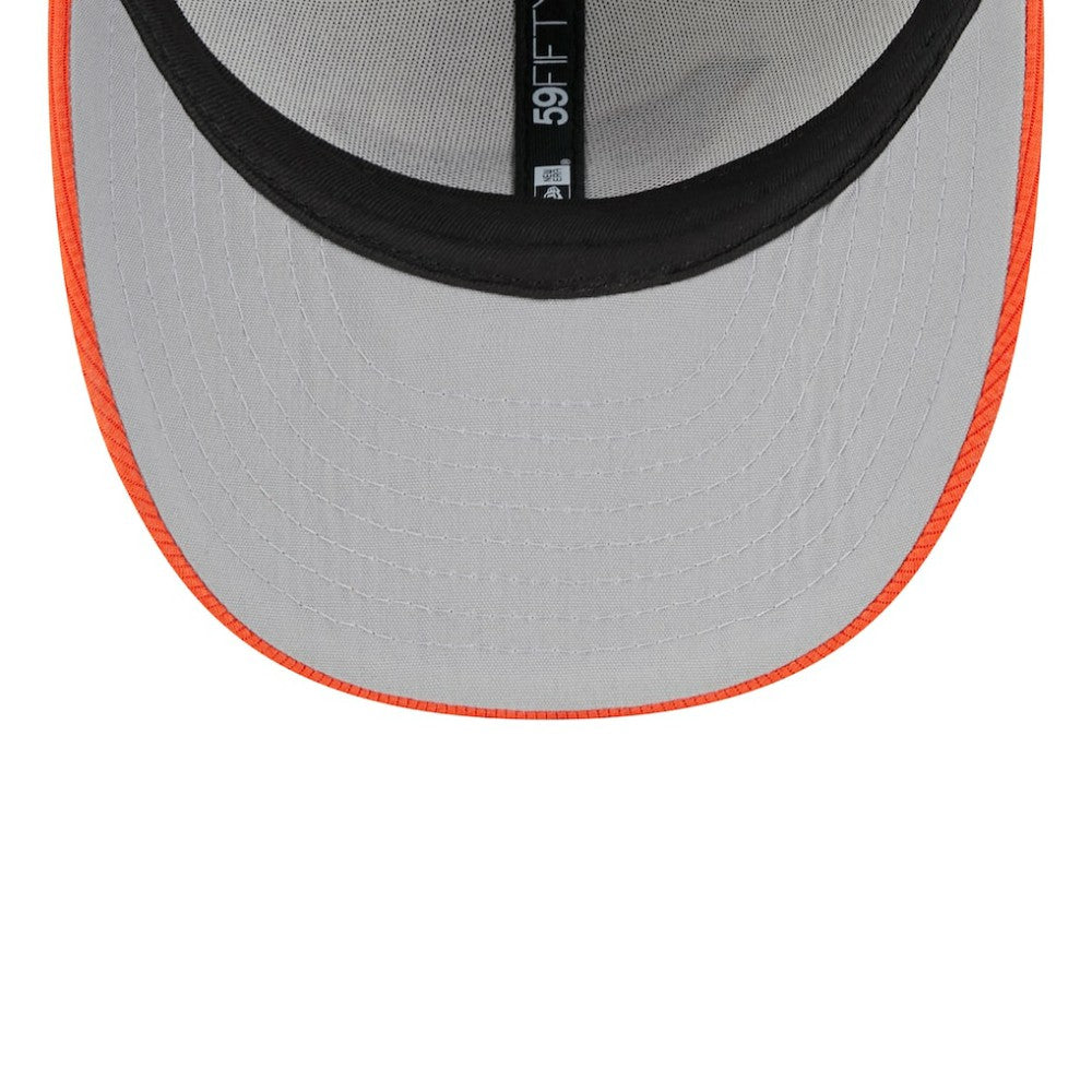 MLB Baltimore Orioles New Era 2025 Batting Practice Low Profile 59FIFTY Fitted Hat