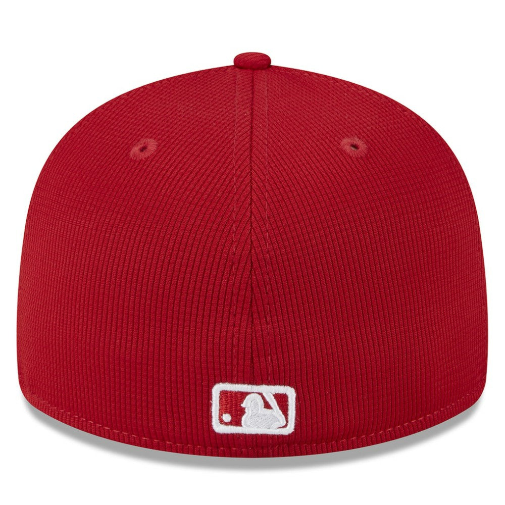 MLB Cincinnati Reds New Era 2025 Batting Practice Low Profile 59FIFTY Fitted Hat