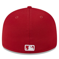 MLB Cincinnati Reds New Era 2025 Batting Practice Low Profile 59FIFTY Fitted Hat
