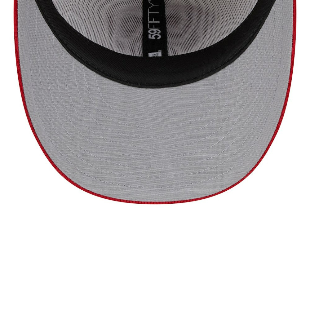 MLB Cincinnati Reds New Era 2025 Batting Practice Low Profile 59FIFTY Fitted Hat