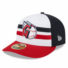 MLB Cleveland Guardians New Era 2025 Batting Practice Low Profile 59FIFTY Fitted Hat