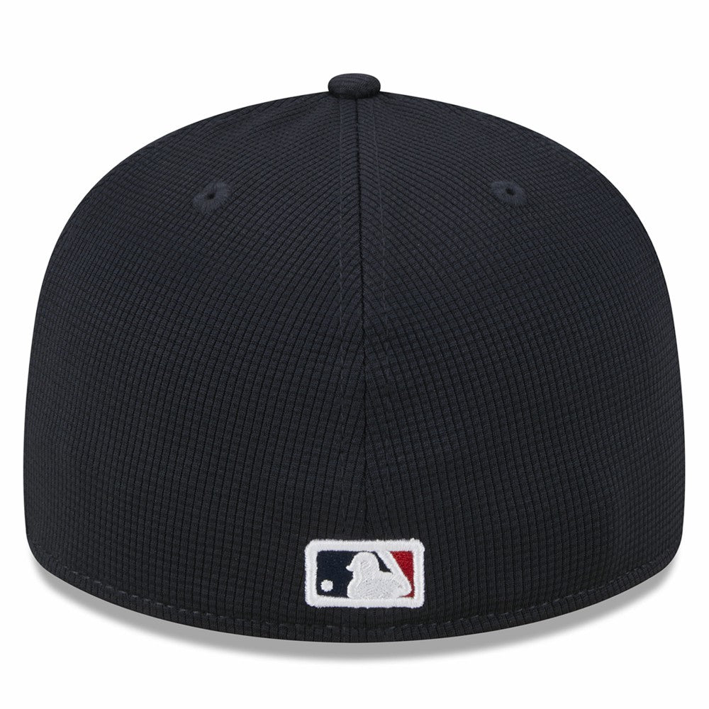 MLB Cleveland Guardians New Era 2025 Batting Practice Low Profile 59FIFTY Fitted Hat
