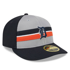MLB Detroit Tigers New Era 2025 Batting Practice Low Profile 59FIFTY Fitted Hat