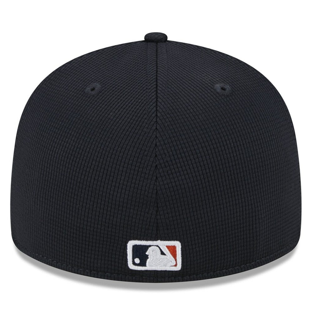 MLB Detroit Tigers New Era 2025 Batting Practice Low Profile 59FIFTY Fitted Hat