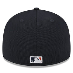 MLB Detroit Tigers New Era 2025 Batting Practice Low Profile 59FIFTY Fitted Hat