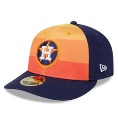 MLB Houston Astros New Era 2025 Batting Practice Low Profile 59FIFTY Fitted Hat