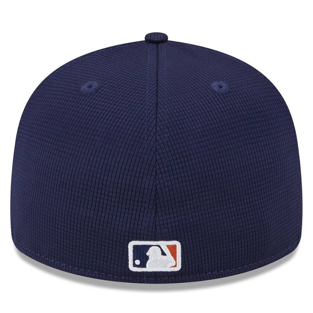 MLB Houston Astros New Era 2025 Batting Practice Low Profile 59FIFTY Fitted Hat