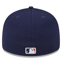 MLB Houston Astros New Era 2025 Batting Practice Low Profile 59FIFTY Fitted Hat