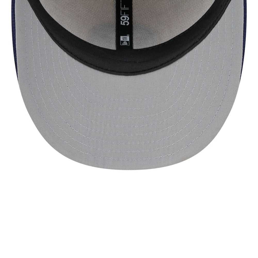 MLB Houston Astros New Era 2025 Batting Practice Low Profile 59FIFTY Fitted Hat