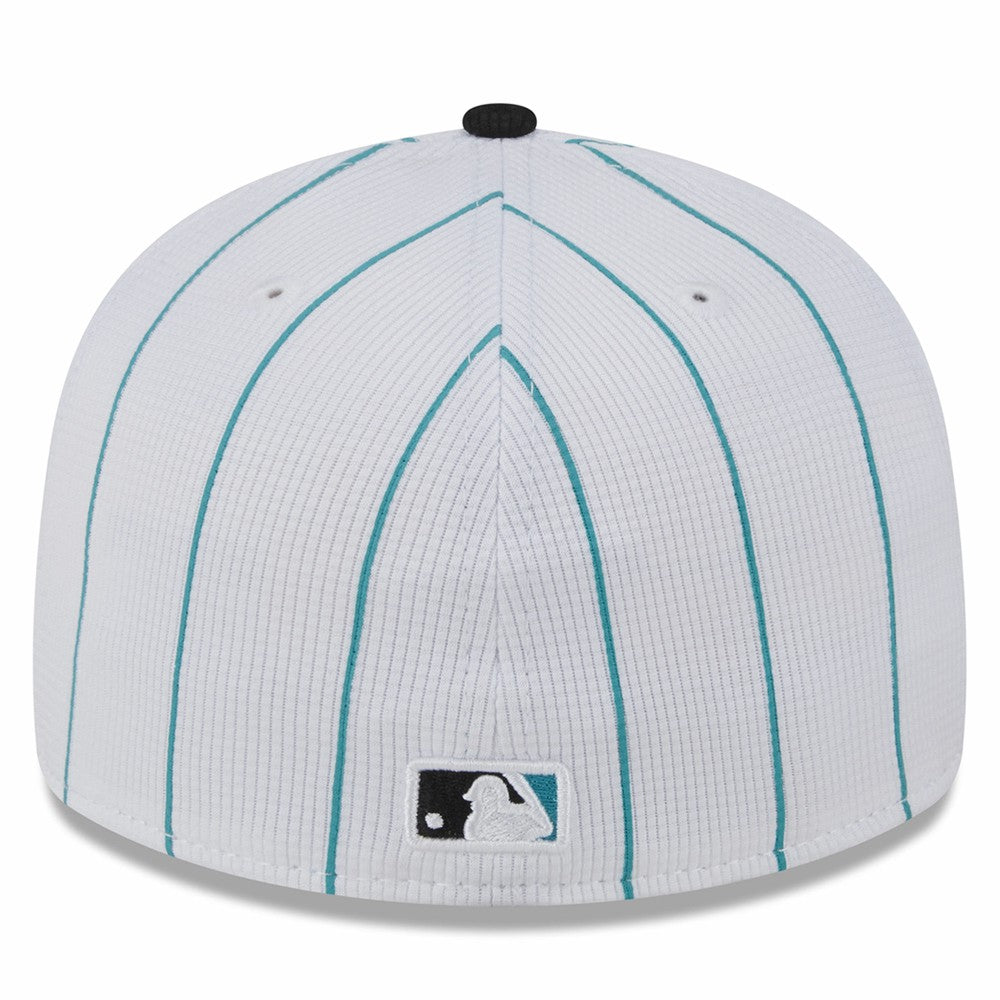 MLB Miami Marlins New Era 2025 Batting Practice Low Profile 59FIFTY Fitted Hat