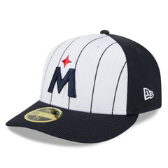 MLB Minnesota Twins New Era 2025 Batting Practice Low Profile 59FIFTY Fitted Hat