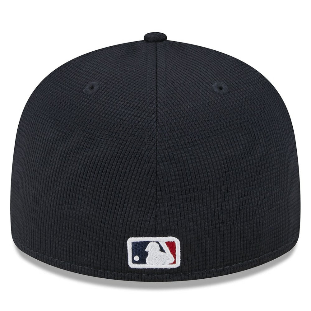 MLB Minnesota Twins New Era 2025 Batting Practice Low Profile 59FIFTY Fitted Hat