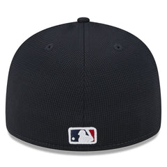 MLB Minnesota Twins New Era 2025 Batting Practice Low Profile 59FIFTY Fitted Hat