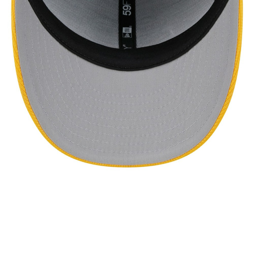 MLB Athletics New Era 2025 Batting Practice Low Profile 59FIFTY Fitted Hat