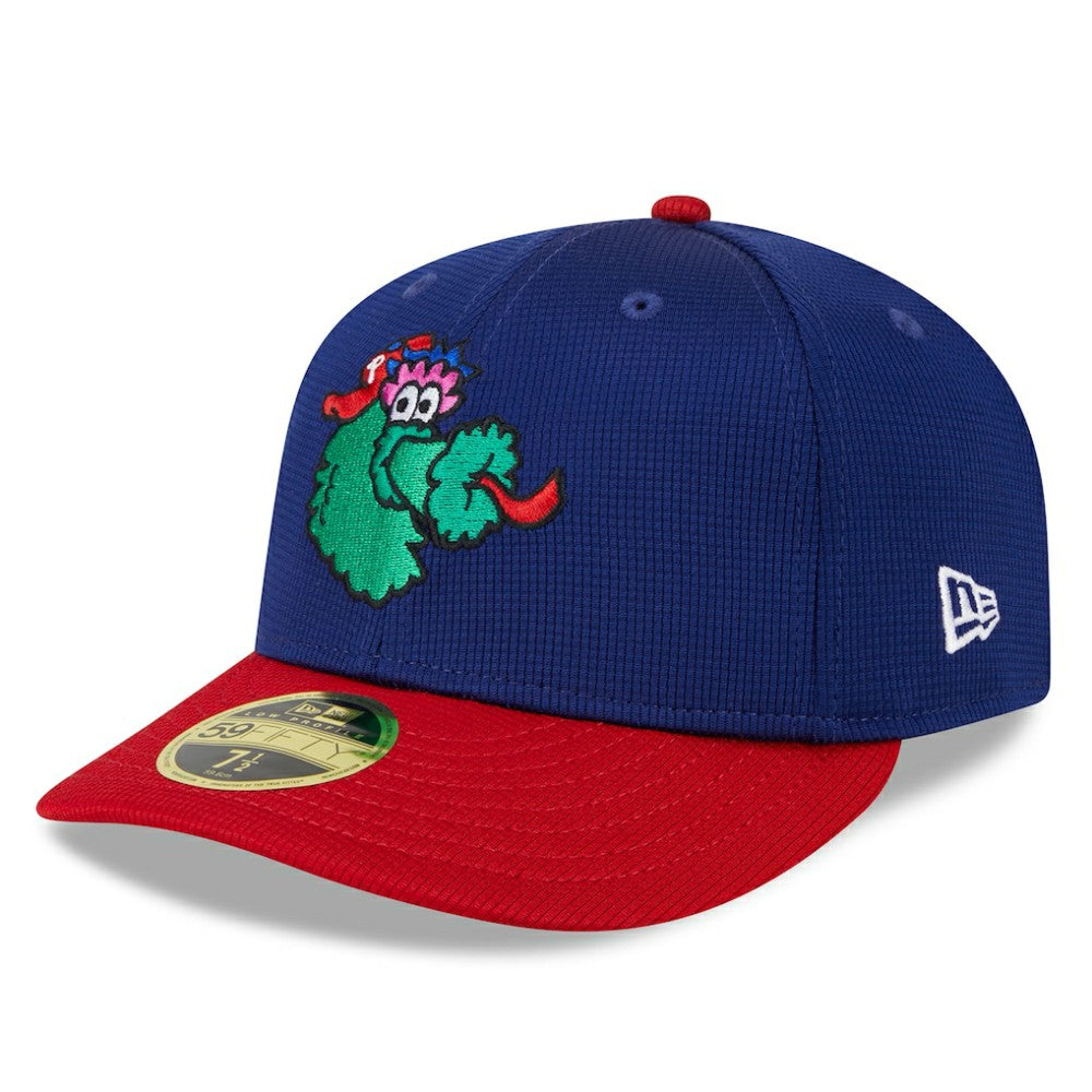 MLB Philadelphia Phillies New Era 2025 Batting Practice Low Profile 59FIFTY Fitted Hat