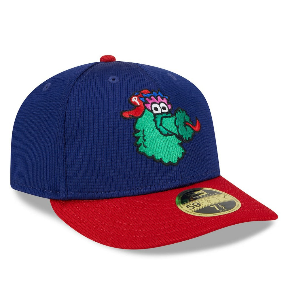 MLB Philadelphia Phillies New Era 2025 Batting Practice Low Profile 59FIFTY Fitted Hat
