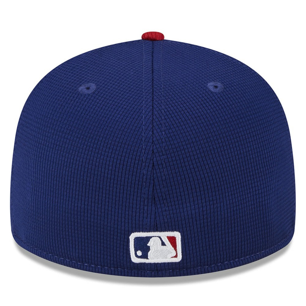 MLB Philadelphia Phillies New Era 2025 Batting Practice Low Profile 59FIFTY Fitted Hat