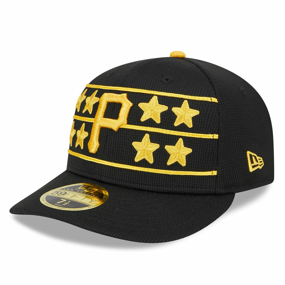 MLB Pittsburgh Pirates New Era 2025 Batting Practice Low Profile 59FIFTY Fitted Hat