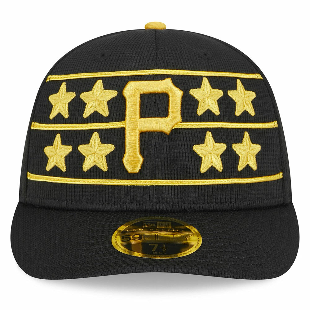 MLB Pittsburgh Pirates New Era 2025 Batting Practice Low Profile 59FIFTY Fitted Hat