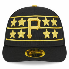 MLB Pittsburgh Pirates New Era 2025 Batting Practice Low Profile 59FIFTY Fitted Hat