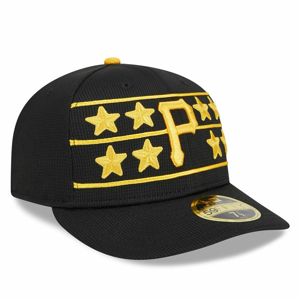 MLB Pittsburgh Pirates New Era 2025 Batting Practice Low Profile 59FIFTY Fitted Hat
