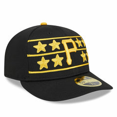 MLB Pittsburgh Pirates New Era 2025 Batting Practice Low Profile 59FIFTY Fitted Hat
