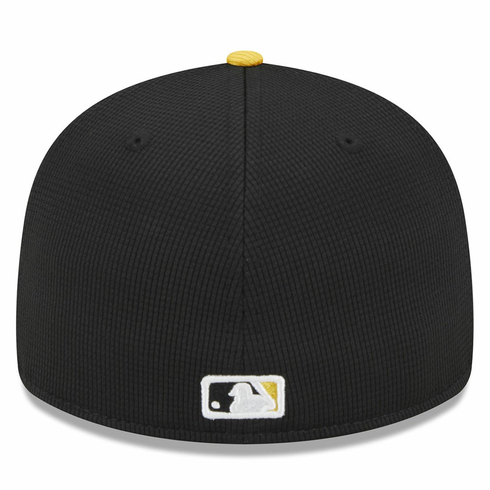 MLB Pittsburgh Pirates New Era 2025 Batting Practice Low Profile 59FIFTY Fitted Hat
